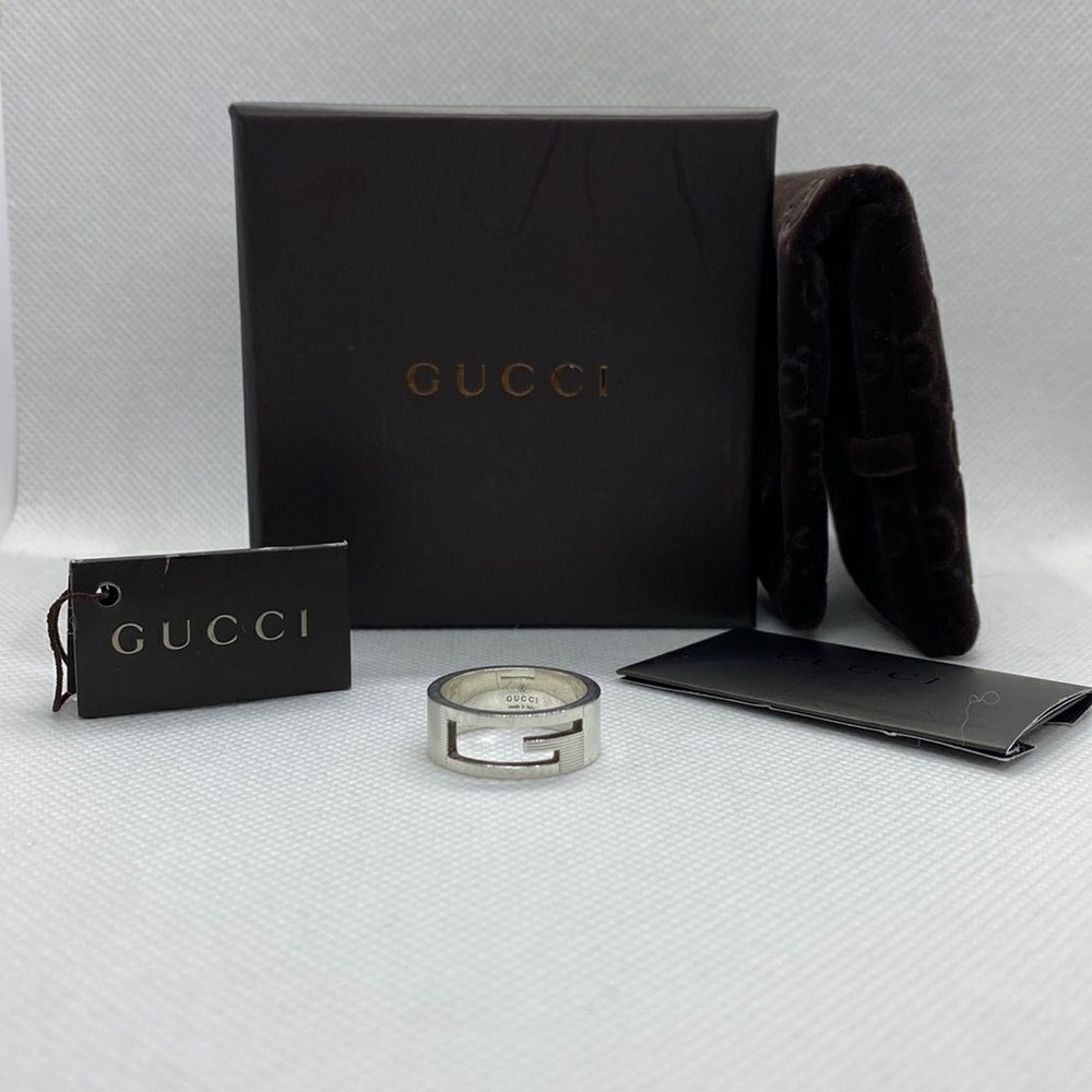💛 Authentic Gucci G Ring
